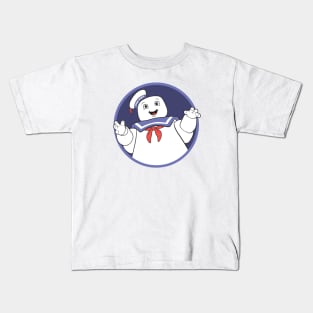 Stay Puft Marshmellow Man Kids T-Shirt